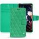 Custodia in pelle Huawei Mate 10 Pro - Menthe vintage - Couture