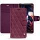 Huawei Mate 10 Pro leather case - Prune vintage - Couture