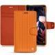 Capa em pele Huawei Mate 10 Pro - Abaca arancio