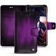 Funda de piel Huawei Mate 10 Pro - Violet Patine