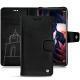 Housse cuir Huawei Mate 10 Pro - Negre poudro