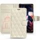 Custodia in pelle Huawei Mate 10 Pro - Blanc escumo - Couture