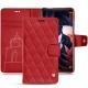 Funda de piel Huawei Mate 10 Pro - Rouge troupelenc - Couture