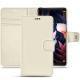 Housse cuir Huawei Mate 10 Pro - Blanc PU