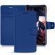 Huawei Mate 10 Pro leather case - Bleu Océan PU