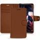 Custodia in pelle Huawei Mate 10 Pro - Marron PU