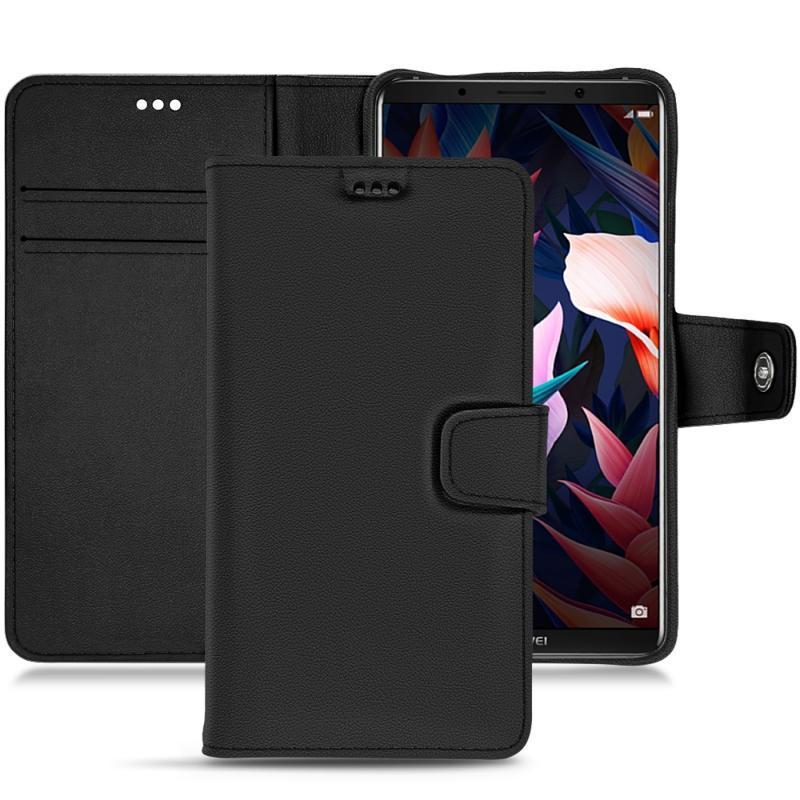 Capa em pele Huawei Mate 10 Pro - Noir PU