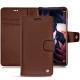 Huawei Mate 10 Pro leather case - Marron délicat