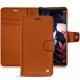 Huawei Mate 10 Pro leather case - Orange vibrant