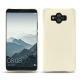 Capa em pele Huawei Mate 10 - Blanc (  Nappa - White ) 