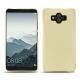 レザーケース Huawei Mate 10 - Beige ( Nappa - Pantone 7502C ) 