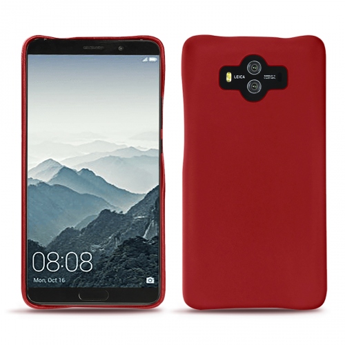 가죽 커버 Huawei Mate 10Rouge ( Nappa - Pantone #d50032 ) 