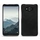 Funda de piel Huawei Mate 10 - Dark vintage ( Roughtcut - Black#5256 ) 
