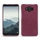 Coque cuir Huawei Mate 10 - Prune vintage ( Pantone 512C ) 