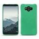 Huawei Mate 10 leather cover - Menthe vintage ( Pantone 562C ) 