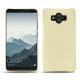 Funda de piel Huawei Mate 10 - Ivoire ( Sleek P C12 - White ) 