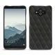 Coque cuir Huawei Mate 10 - Noir - Couture ( Nappa - Black ) 