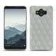 Capa em pele Huawei Mate 10 - Gris - Couture ( Nappa - Pantone W428C ) 