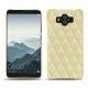 Funda de piel Huawei Mate 10 - Beige - Couture ( Nappa - Pantone 7502C ) 