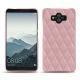 レザーケース Huawei Mate 10 - Rose - Couture ( Nappa - Pantone 2365C ) 