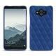 Lederschutzhülle Huawei Mate 10 - Bleu océan - Couture ( Nappa - Pantone 293C ) 