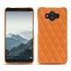 Capa em pele Huawei Mate 10 - Orange - Couture ( Nappa - Pantone 1495U ) 