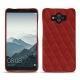 Huawei Mate 10 leather cover - Tomate - Couture ( Pantone 187C ) 
