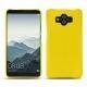 Capa em pele Huawei Mate 10 - Jaune fluo