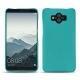 レザーケース Huawei Mate 10 - Bleu fluo