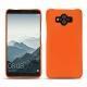 Capa em pele Huawei Mate 10 - Orange fluo