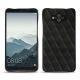 Capa em pele Huawei Mate 10 - Negre poudro - Couture