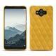 Funda de piel Huawei Mate 10 - Jaune soulèu - Couture