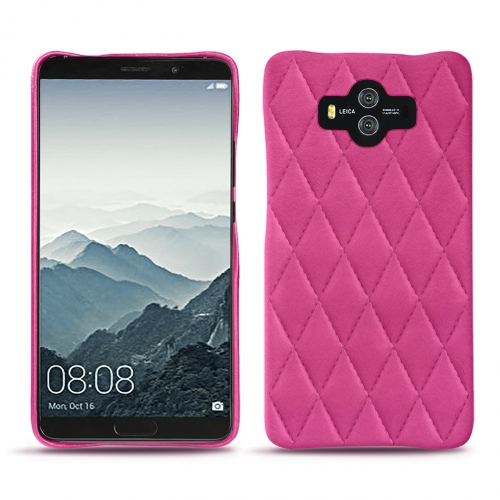 Huawei Mate 10 leather caseRose BB - Couture ( Pantone #DB599F )