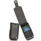 Samsung Omnia Pro B7320  leather case - Noir ( Nappa - Black ) 