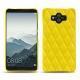 Custodia in pelle Huawei Mate 10 - Jaune fluo - Couture