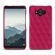 Lederschutzhülle Huawei Mate 10 - Rose fluo - Couture