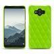 Capa em pele Huawei Mate 10 - Vert fluo - Couture
