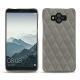 Custodia in pelle Huawei Mate 10 - Acier vintage - Couture