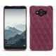 Capa em pele Huawei Mate 10 - Prune vintage - Couture