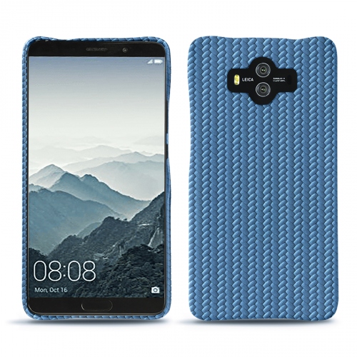 Capa em pele Huawei Mate 10Abaca ishia ( Pantone #395775 ) 