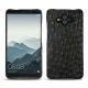 Huawei Mate 10 leather cover - Autruche nero