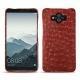 Funda de piel Huawei Mate 10 - Autruche ciliegia