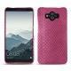 Custodia in pelle Huawei Mate 10 - Serpent ciclamino