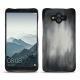 Coque cuir Huawei Mate 10 - Gris Patine
