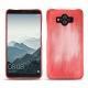Huawei Mate 10 leather cover - Rose Patine