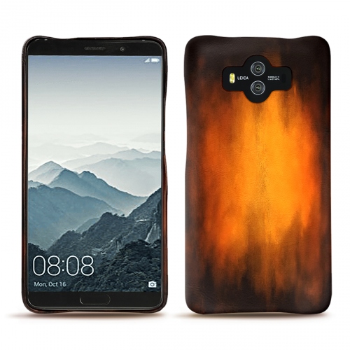 Lederschutzhülle Huawei Mate 10Fauve Patine