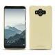 Coque cuir Huawei Mate 10 - Beige PU