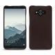 Custodia in pelle Huawei Mate 10 - Marron envoûtant