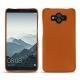 Custodia in pelle Huawei Mate 10 - Orange vibrant
