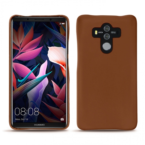 Funda de piel Huawei Mate 10 ProMarron ( Nappa - Pantone #8B4720 ) 